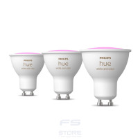 Philips Hue White and Color ambiance GU10 - faretto connesso - (confezione da 3)