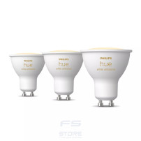 Philips Hue White ambiance GU10 - faretto connesso - (confezione da 3)