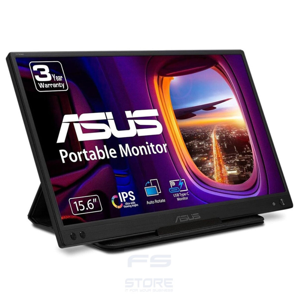ASUS ZenScreen MB166C Monitor PC 39,6 cm (15.6\