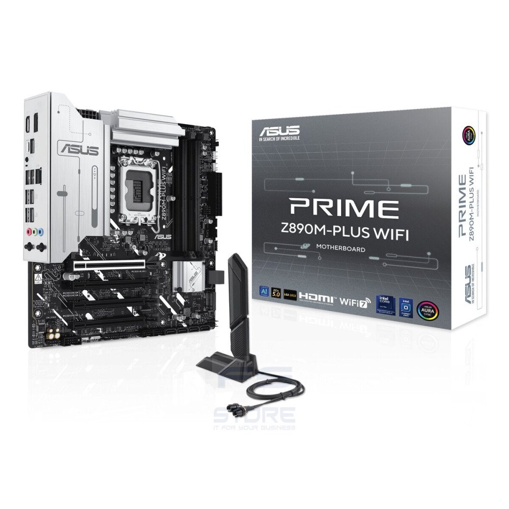 ASUS PRIME Z890M-PLUS WIFI Intel Z890 LGA 1851 (Socket V1) micro ATX