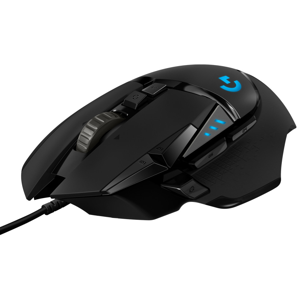 Logitech G502 Hero. Mouse