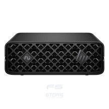 HP ZGX Nano G1n AI GB10 128 GB LPDDR5x-SDRAM 1 TB SSD Linux Mini PC Stazione di lavoro AI Workstation, AI PC Nero