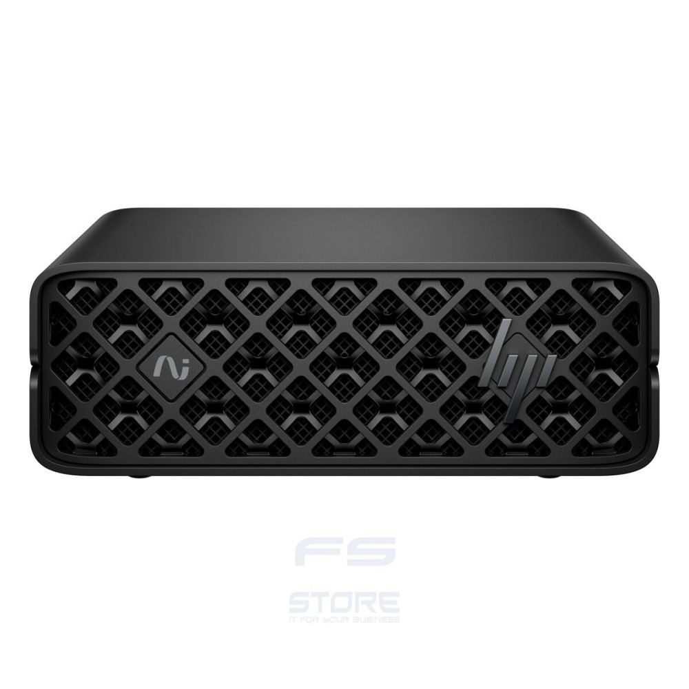 HP ZGX Nano G1n AI GB10 128 GB LPDDR5x-SDRAM 1 TB SSD Linux Mini PC Stazione di lavoro AI Workstation, AI PC Nero