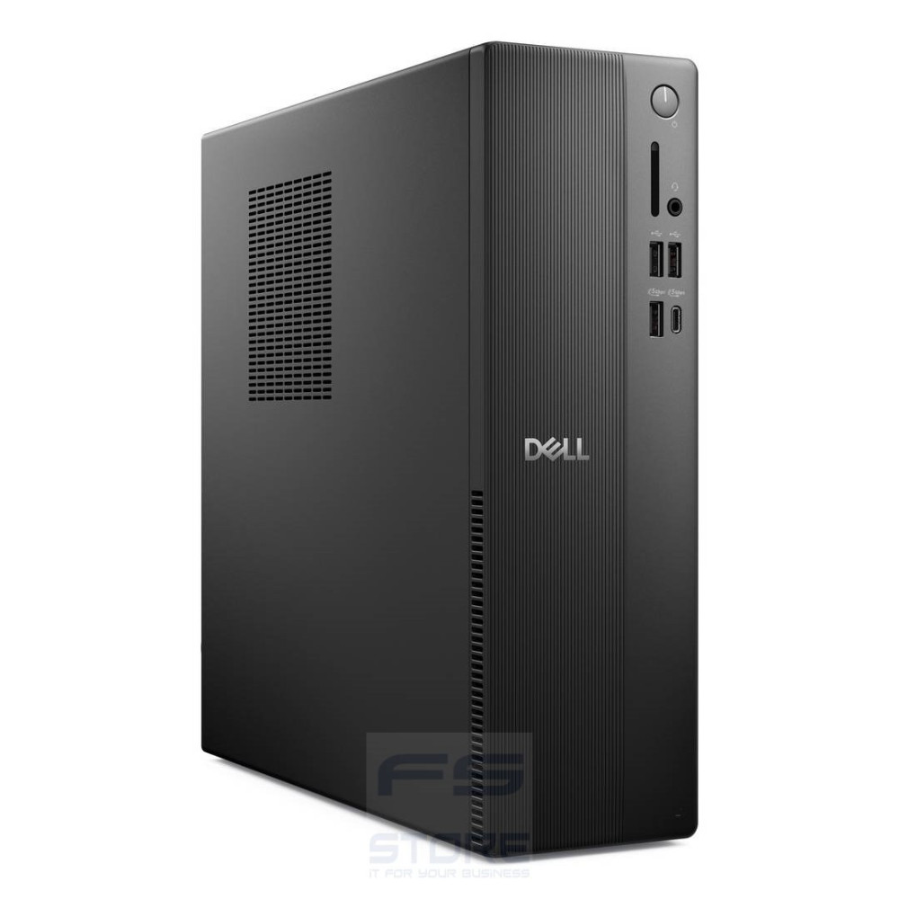 DELL Pro QVS1260 Intel Core Ultra 5 225 16 GB DDR5-SDRAM 512 GB SSD Windows 11 Pro Slim PC PC Nero