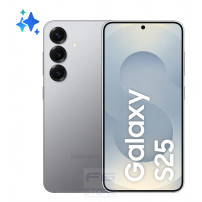 Samsung Galaxy S25 Smartphone AI, Display 6.2'' FHD+ Dynamic AMOLED 2X, Fotocamera 50MP, RAM 12GB, 256GB, 4.000 mAh, Silver shad