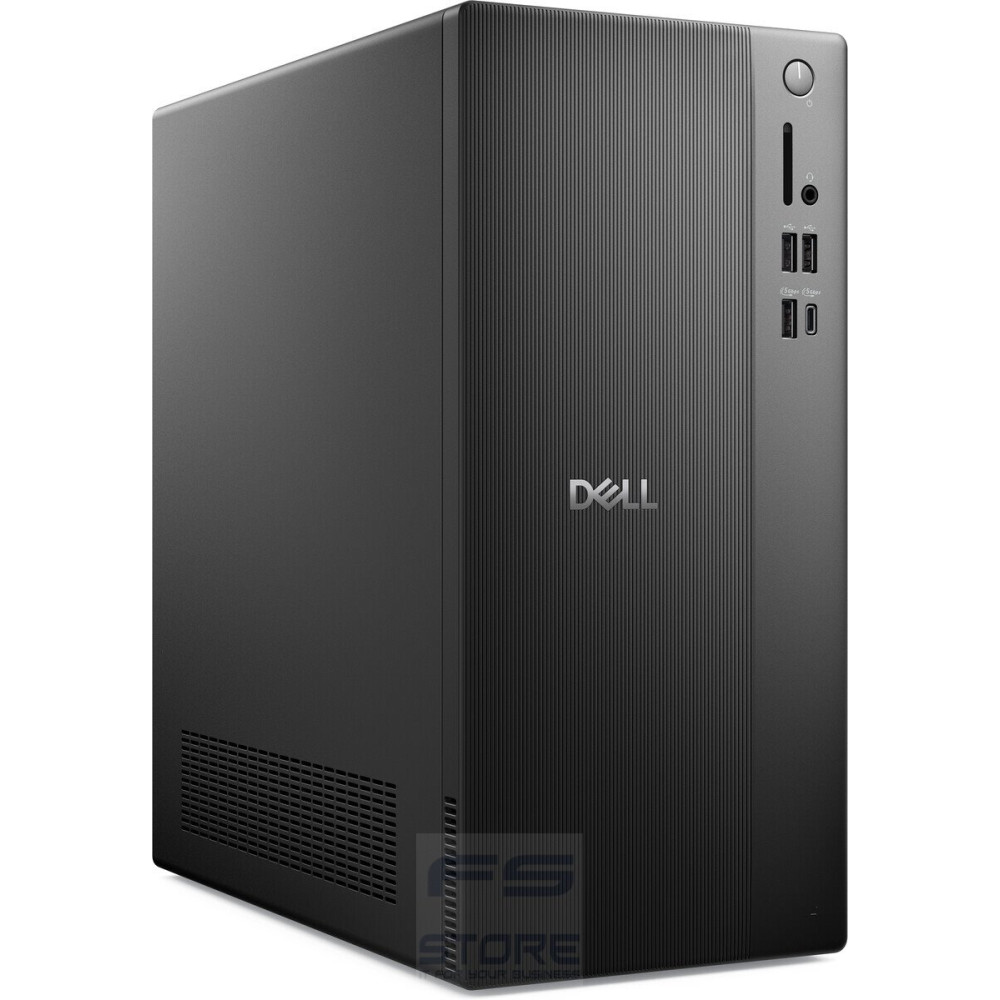 DELL Pro QVT1260 Intel Core i5 i5-14400 16 GB DDR5-SDRAM 1 TB SSD Windows 11 Pro Desktop PC Nero