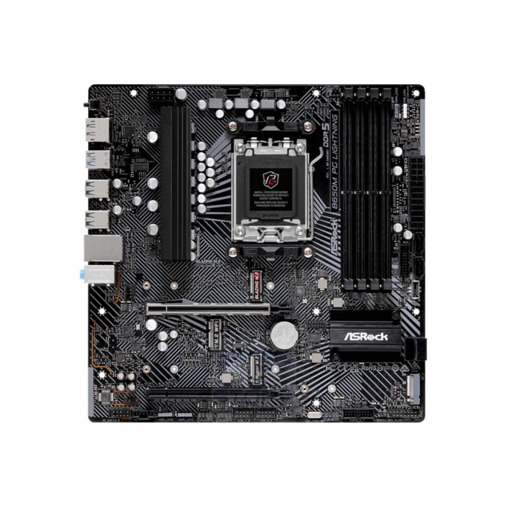 Asrock 90-MXBMV0-A0UAYZ Schede Madri