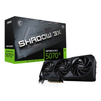 Msi RTX 5070 Ti 16G SHADOW 3X OC BULK Schede Video