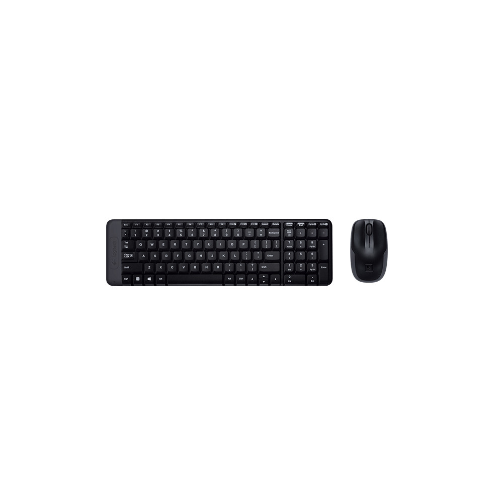 Logitech MK220. Kit Tastiere Mouse