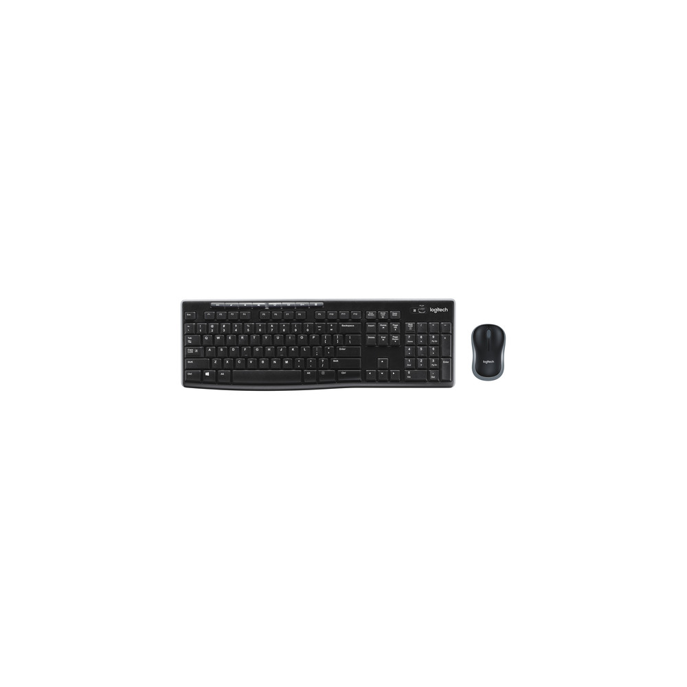 Logitech MK270. Kit Tastiere Mouse
