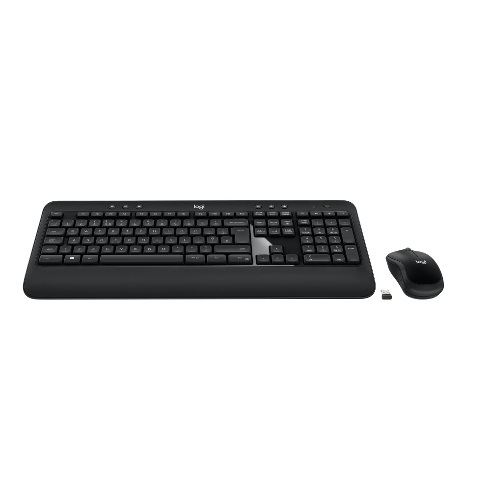 Logitech MK540 Advanced. Kit Tastiere Mouse