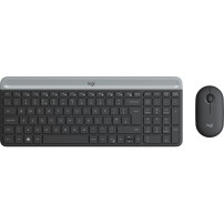 Logitech MK470 Kit Mouse e Tastiera Wireless per Windows, Ricevitor... Kit Tastiere Mouse