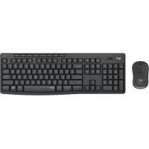 Logitech MK295 Silent Wireless Combo. Kit Tastiere Mouse