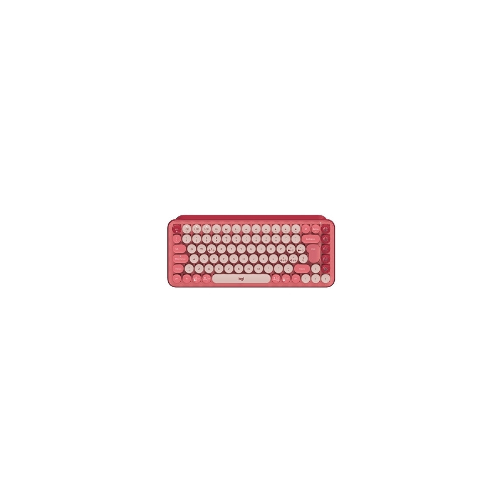 Logitech POP Keys Tastiera Meccanica Wireless con Tasti Emoji Perso... Tastiere