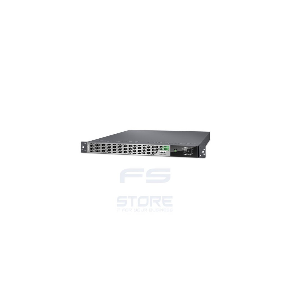 APC SmartUPSUltra3000VA 230V 1Uw/Lithium gruppo di continuità (UPS) Doppia conversione (online) 3 kVA 3000 W 5 presa(e) AC