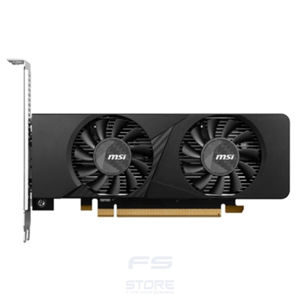 MSI GEFORCE RTX 3050 LP 6G OC scheda video NVIDIA 6 GB GDDR6
