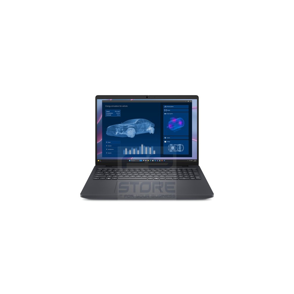 DELL Pro Max 16 MC16255 Copilot+ PC AMD Ryzen AI 7 PRO 350 Computer portatile 40,6 cm (16\