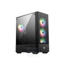MSI MAG Forge 112R Midi Tower Nero, Trasparente