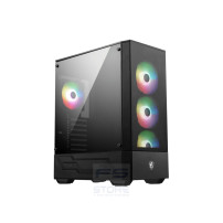 MSI MAG Forge 112R Midi Tower Nero, Trasparente