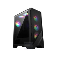 MSI MAG Forge 120A AIRFLOW Midi Tower Nero, Trasparente