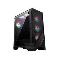 MSI MAG Forge 120A AIRFLOW Midi Tower Nero, Trasparente