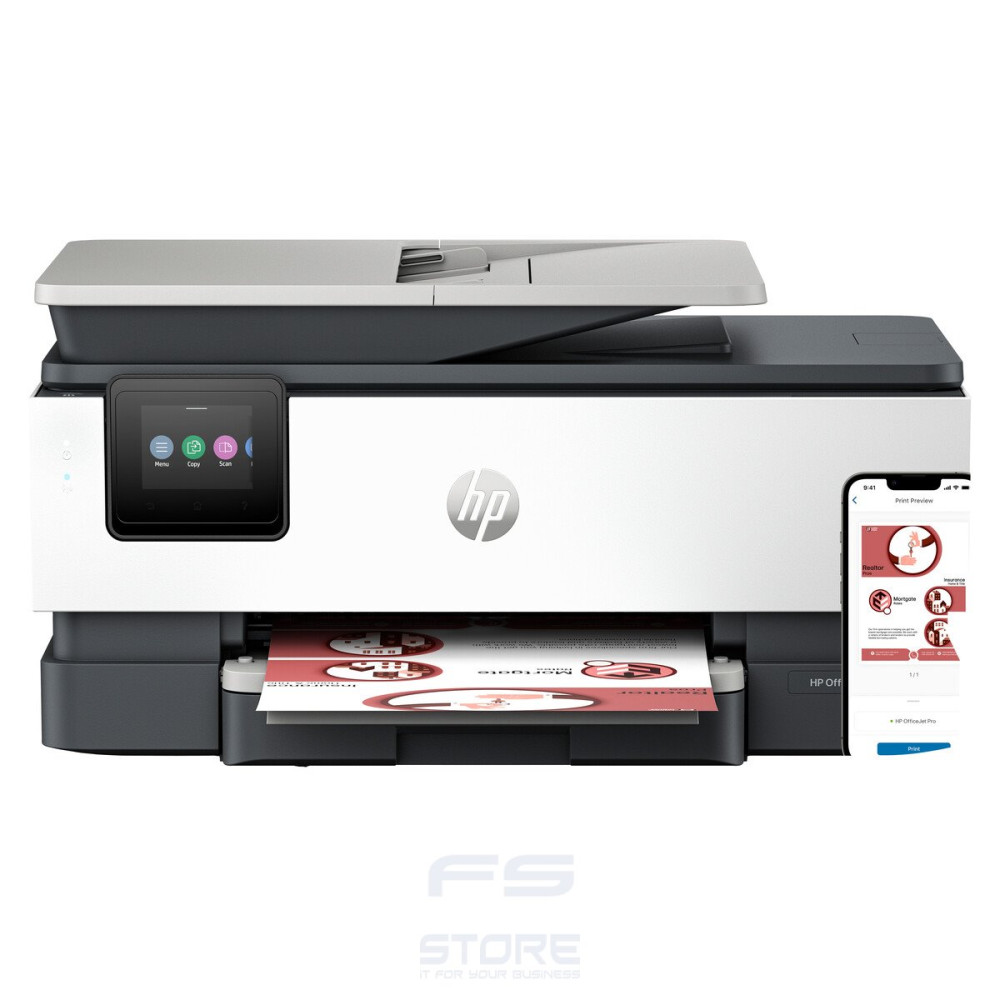 HP OfficeJet Pro 8132e Wireless All-in-One Colore Stampante, Instant Ink Stampa fronte/retro