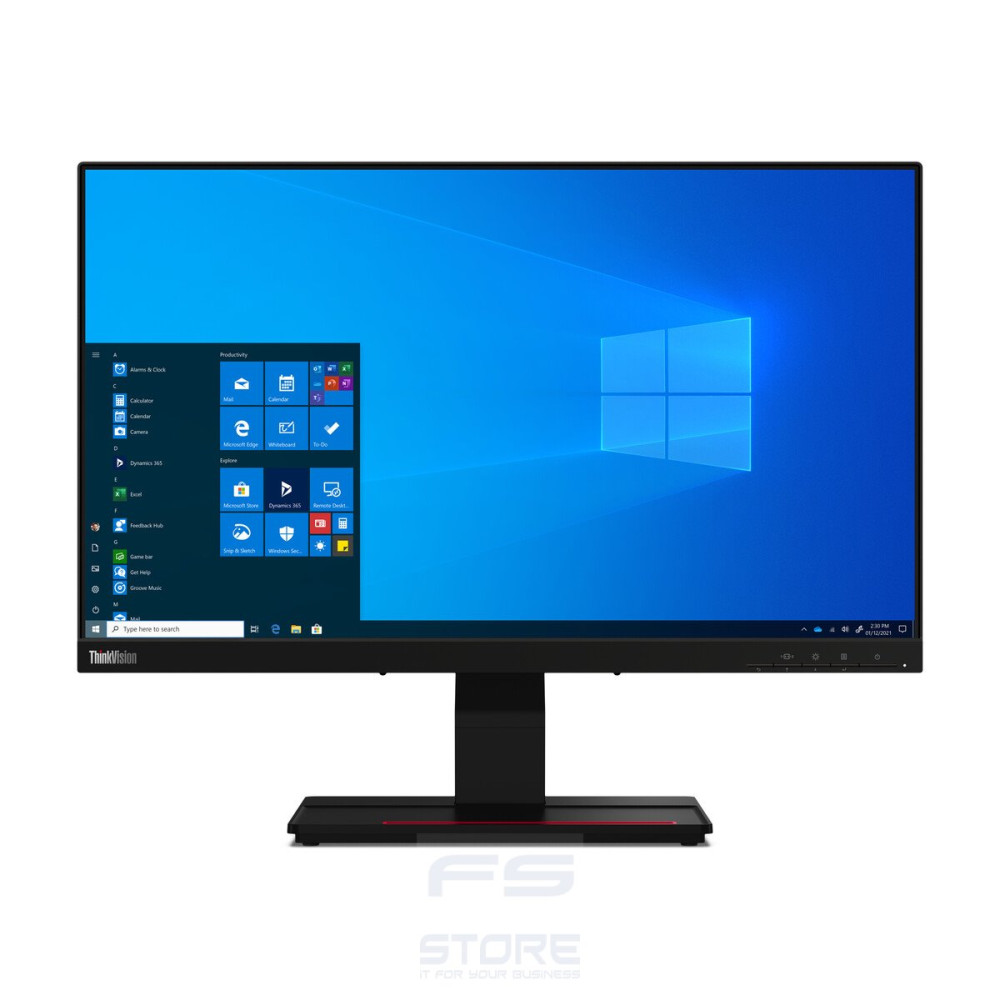 Lenovo ThinkVision T24t-20 Monitor PC 60,5 cm (23.8\