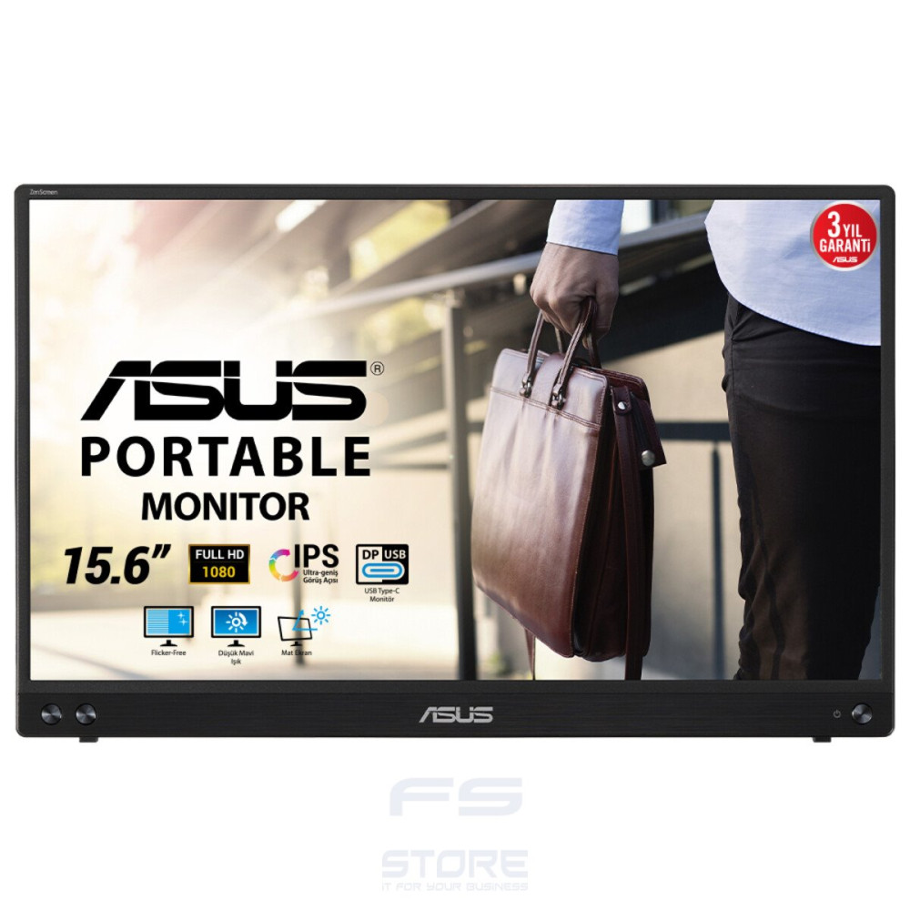 ASUS MB16ACV Monitor PC 39,6 cm (15.6\