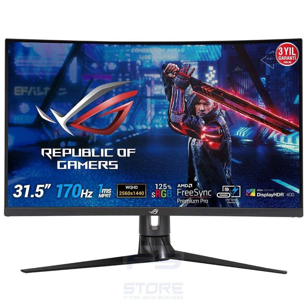 ASUS ROG Strix XG32VC Monitor PC 80 cm (31.5\