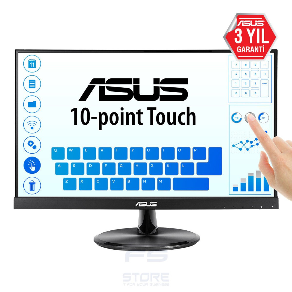 ASUS VT229H Monitor PC 54,6 cm (21.5\