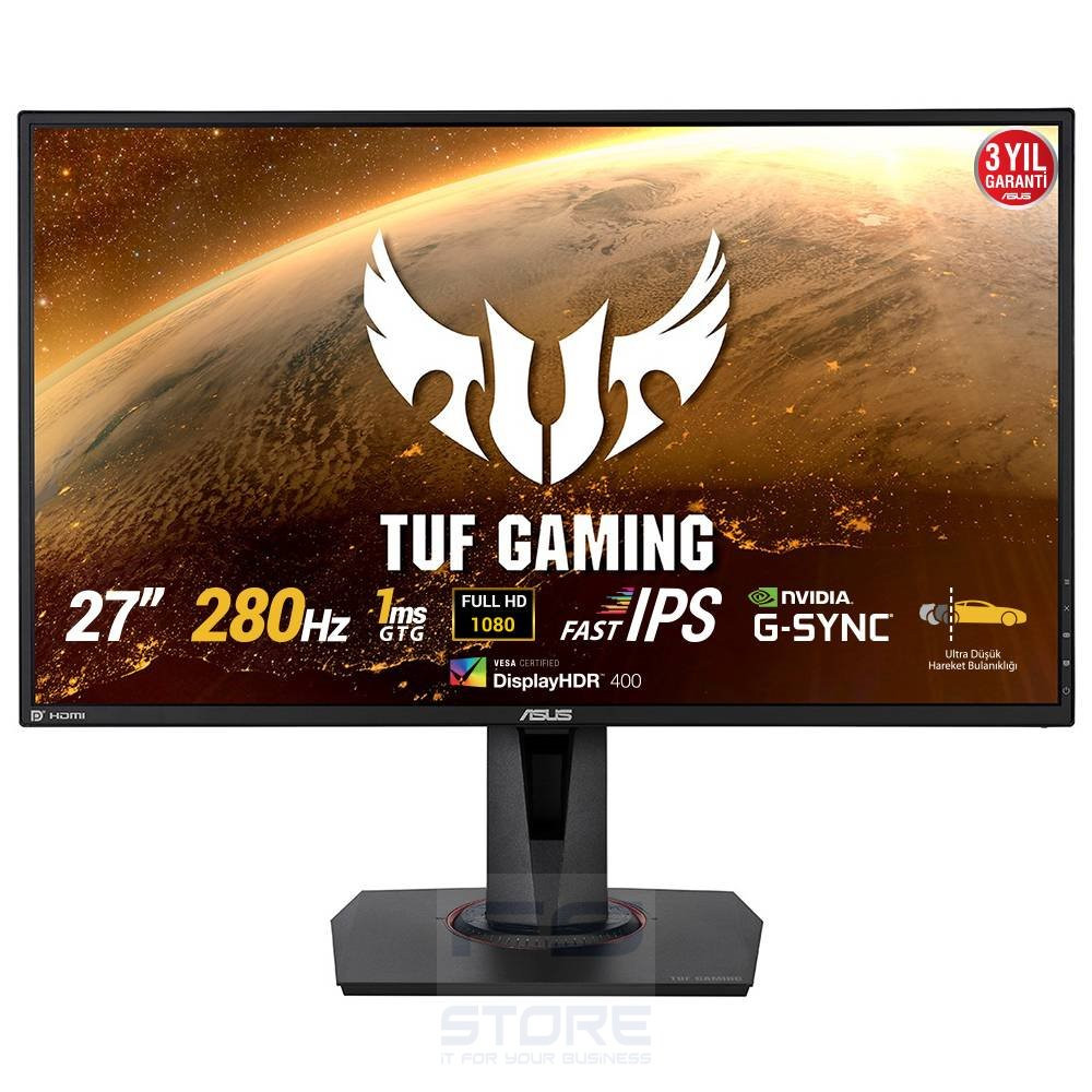 ASUS TUF Gaming VG279QM Monitor PC 68,6 cm (27\
