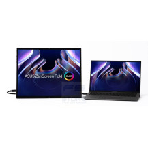 ASUS ZenScreen Fold OLED MQ17QH Monitor PC 43,9 cm (17.3\