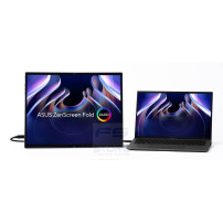ASUS ZenScreen Fold OLED MQ17QH Monitor PC 43,9 cm (17.3\