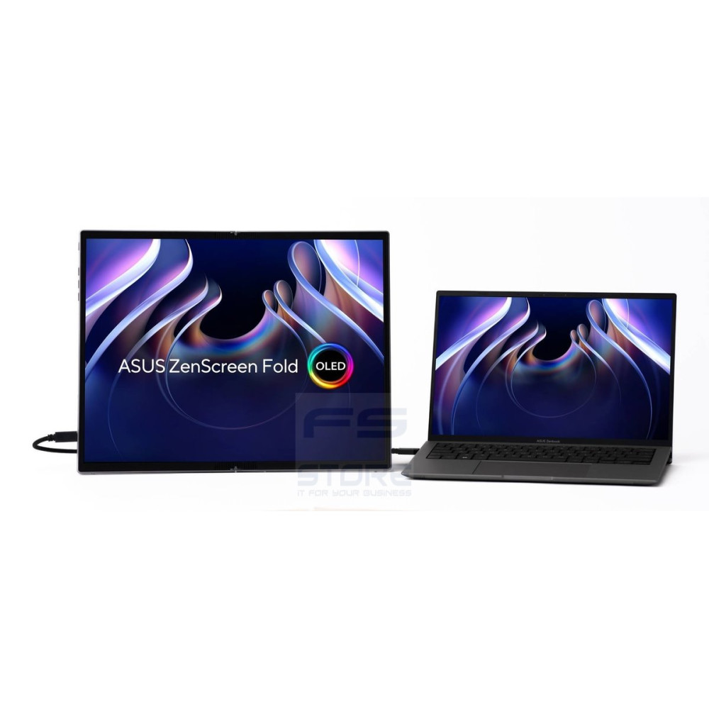 ASUS ZenScreen Fold OLED MQ17QH Monitor PC 43,9 cm (17.3\