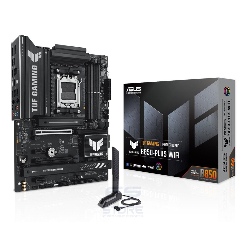 ASUS TUF GAMING B850-PLUS WIFI AMD B850 Socket AM5 ATX