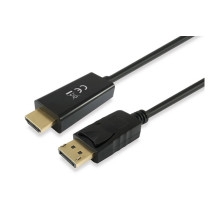 Equip 119392 Cavo adattatore da DisplayPort a HDMI, 5,0 m. Hub