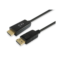 Equip 119392 Cavo adattatore da DisplayPort a HDMI, 5,0 m. Hub