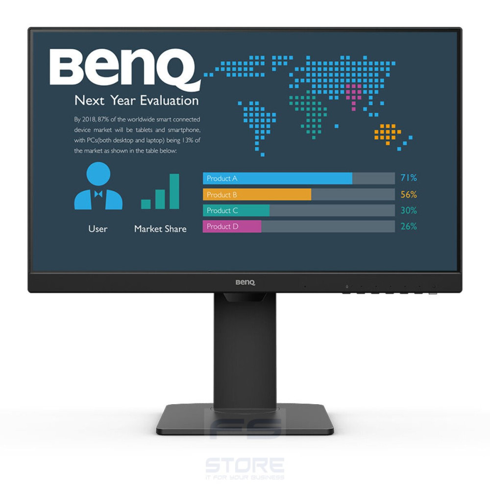 BenQ BL2486TC Monitor PC 60,5 cm (23.8\
