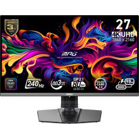 MSI MPG 272URX QD-OLED Monitor PC 67,3 cm (26.5\