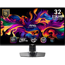 MSI MAG 321UP QD-OLED Monitor PC 80 cm (31.5\