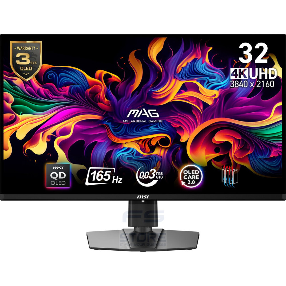 MSI MAG 321UP QD-OLED Monitor PC 80 cm (31.5\