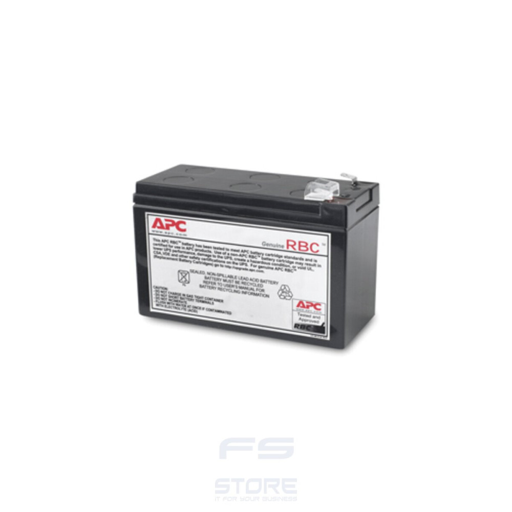 APC APCRBC114 batteria UPS Acido piombo (VRLA) 12 V