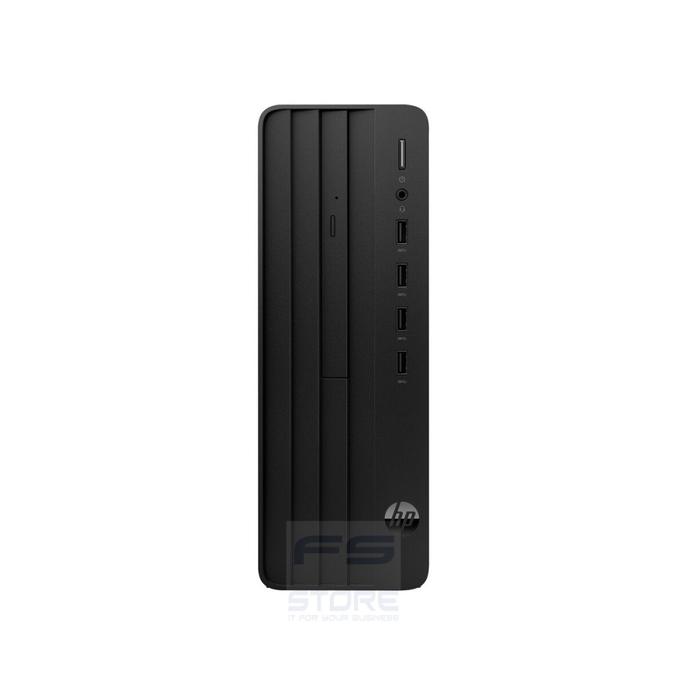 HP Pro SFF 290 G9 Desktop PC Intel Core i5 i5-12500 8 GB DDR4-SDRAM 512 GB SSD Windows 11 Pro Nero