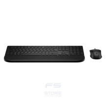 HP Combinazione di tastiera e mouse 585C multi-dispositivo e dual-mode con poggiapolsi