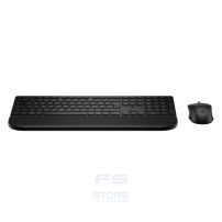 HP Combinazione di tastiera e mouse 585C multi-dispositivo e dual-mode con poggiapolsi