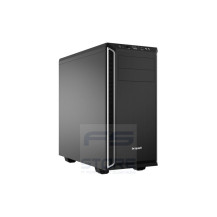be quiet Pure Base 600 Midi Tower Nero, Argento