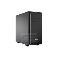 be quiet Pure Base 600 Midi Tower Nero, Argento