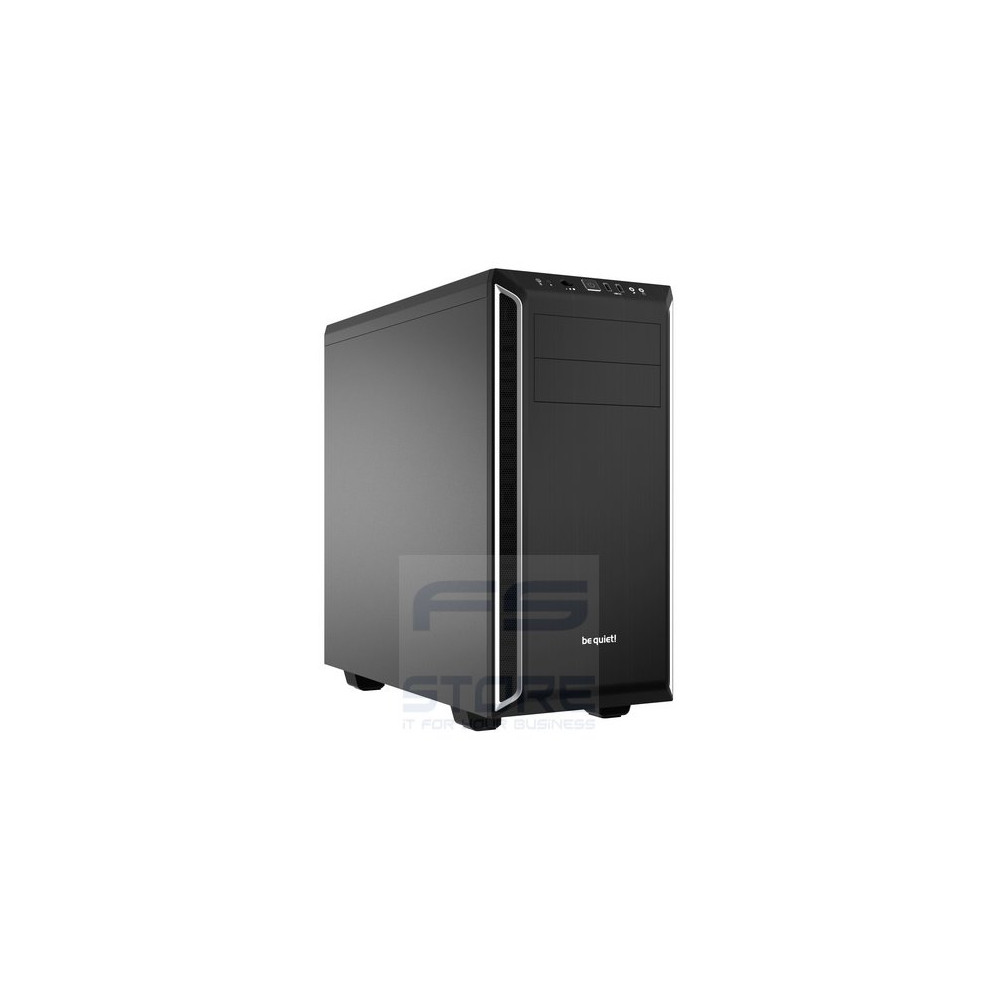 be quiet Pure Base 600 Midi Tower Nero, Argento