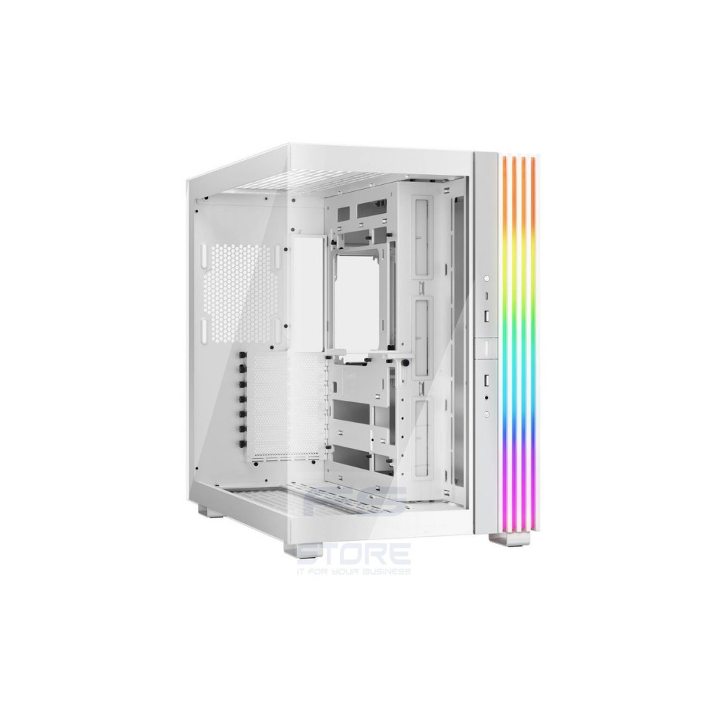 be quiet LIGHT BASE 600 DX White Midi Tower Bianco