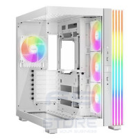 be quiet LIGHT BASE 600 LX White Midi Tower Bianco